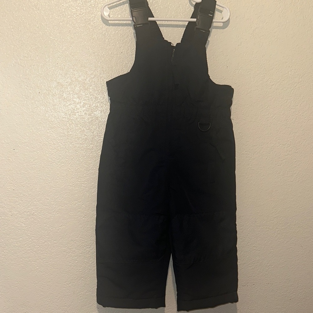 Toughskins Black Kids Overalls